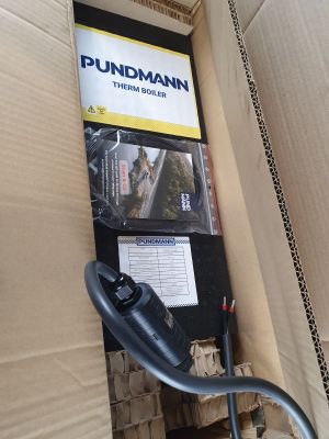 a box with a hose attached to it and a box with a hose attached to it
