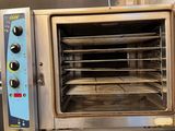 an image of a commercial oven in a commercial kitchen