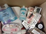 a box with a lot of items inside of it