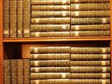 de nombreux livres qui se trouvent sur les étagères de la pièce