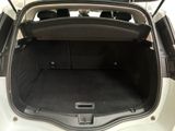 a trunk of a car with the trunk open