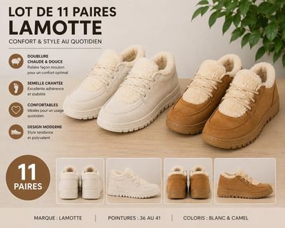 chaussons pour femmes avec semelles doublées de fourrure, disponibles en plusieurs couleurs et tailles