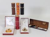 a lot of different items that are sitting on a table