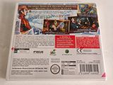 the back cover of a wii game with a picture of a man and a woman