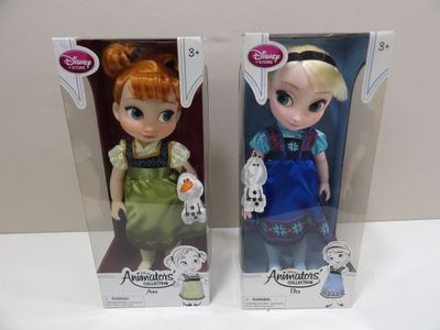 2 poupées Disney Store Animator's Collection, univers de la …