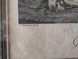 an old book with a picture of a woman sitting on a bench