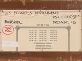 a picture of a sign on the wall of a building