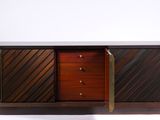 an image of a sideboard with two drawers and a door