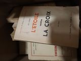 a lot of books that are sitting in a box