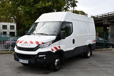Iveco Daily 35C14 V12 - Utilitaire 2019, 120064 Kms, 6CV