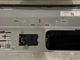 an overhead view of a laptop computer with a keyboard and mouse