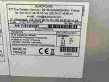 a close up of a label on the back of a refrigerator