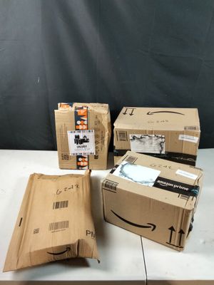 Lot de 4 colis Mystere (Retour Amazon,NPAI, Adresse incomplete, Destoc - Photo 1