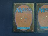 pair of magic the gathering deck protectors for deckmaster