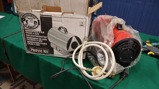 Générateur d’air à gaz (non testé)