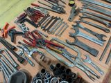 a lot of tools that are on the table