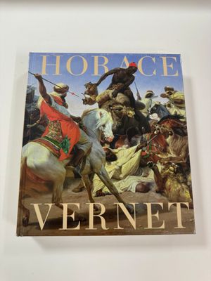 the cover of a book with a picture of men on horses