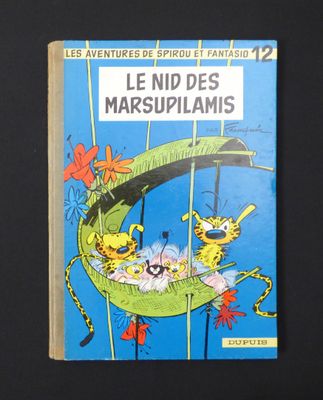 Spirou et Fantasio (Franquin): Le nid des Marsupilamis Editi…