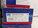 three boxes of sattac d - vel are stacked on top of each other