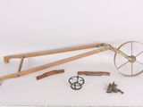 a lot of tools that are laying out on the table