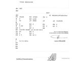 an image of a document with a picture of a person on it