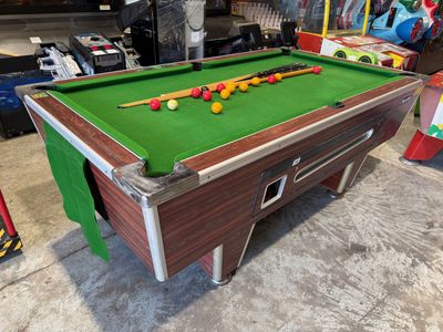 Billard pool SUPERLEAGUE avec accessoires 2.2 m - Photo 1