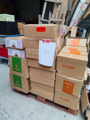 Palette d'env. 290 produits alimentaires asiatique DAYOU, co…