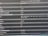 a close up of a computer screen with a lot of information on it