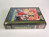 the box for the game windrunners is sitting on a white surface