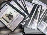 star wars trading card game in a box with cards and instructions