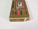 a box of cigarettes sitting on a white surface