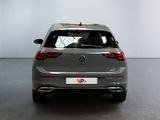 the rear of a grey volkswagen vw golf