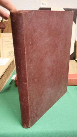 ALBUM de MARBRERIE par U. GOURDON sculpteur. Charleville, In foli...