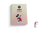 a book with an image of mickey mouse on it