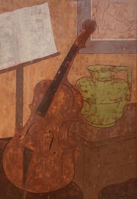 Fernand ELIE (1906-1992) Violoncelle