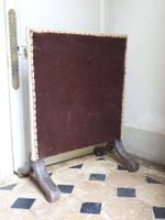ECRAN DE CHEMINEE de forme rectangulaire reposant sur deux l… (photo 5)