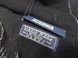 the label on the jacket says jacquemus it ' s the only way to go