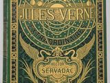 un livre vert orné de lettres dorées et d'un emblème doré