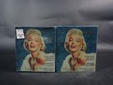 deux coffrets de produits de maquillage « Marilyn Monroe » de Marilyn Monroe