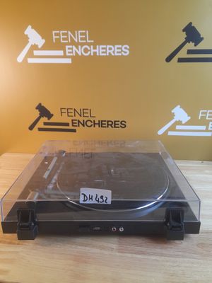 DH492// Platine vinyle Jvc AL-F55B, (test d'allumage non éff…