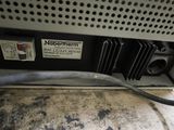 a close up of a machine with wires attached to it
