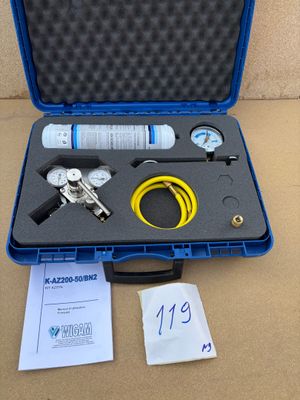 Valise de kit de détection de fuites pour installations frig…