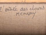 a box with a message on it that says i hate the clowns merry