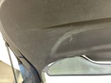 a close up of a car door handle with a handlebar