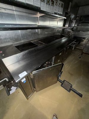 a large machine that is sitting in the middle of a room