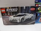 lego speed champions bugatti racing car and box of lego speed champions bugatti