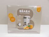 a box of a baby food processor sitting on a table