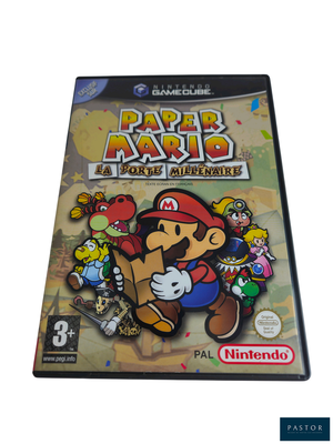 Jeu Nintendo Wii : Paper Mario : L'aventure de Paper Mario