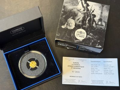 MONNAIE DE PARIS /Europa star L'époque romantique et moderne…