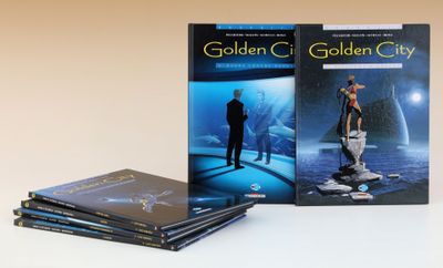 108/ GOLDEN CITY - T. 1 à 6 De Daniel PECQUEUR - Nicolas MAL…